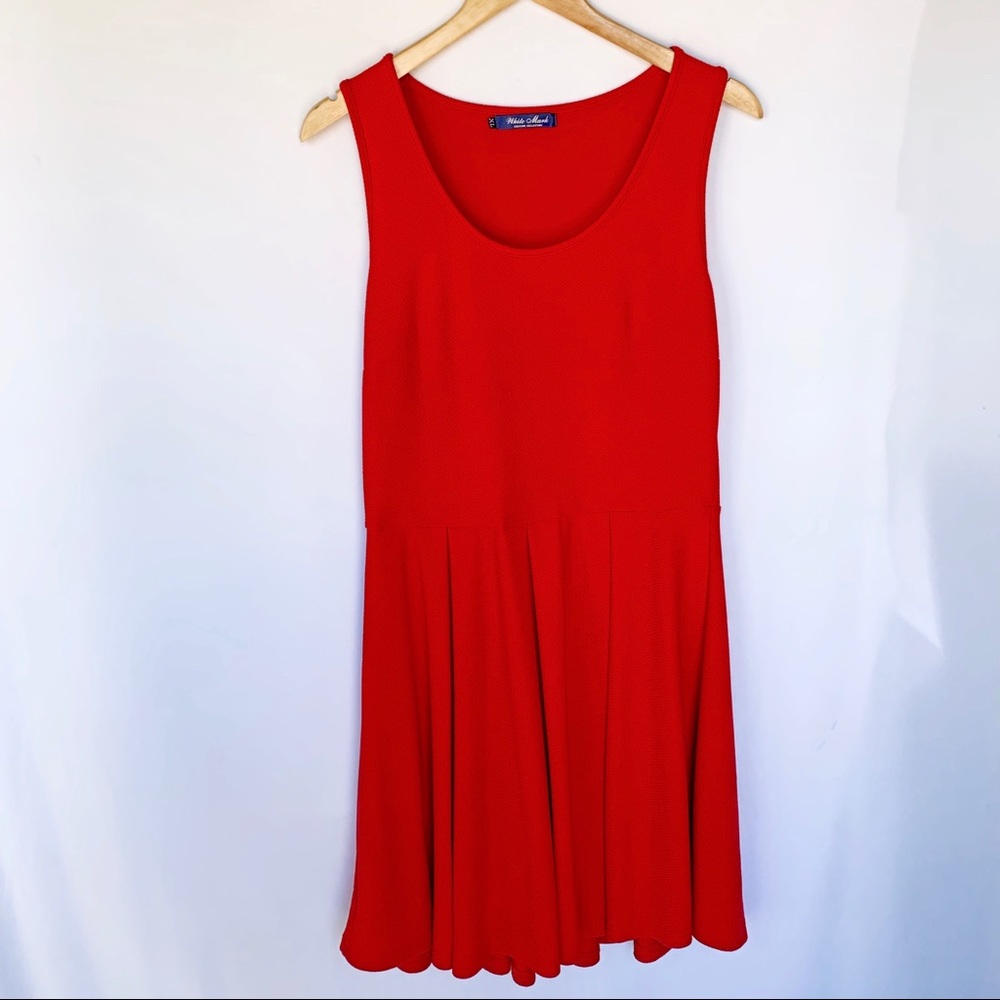 Red Aline Dress XL